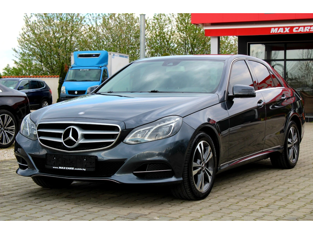 Mercedes-Benz E 220 CDI BLUETEC/9G-TRONIC/FACELIFT/СОБСТВЕН ЛИЗИНГ - автомобили, коли, обяви за нови и употребявани 0