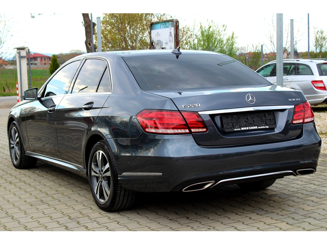 Mercedes-Benz E 220 CDI BLUETEC/9G-TRONIC/FACELIFT/СОБСТВЕН ЛИЗИНГ - автомобили, коли, обяви за нови и употребявани 4