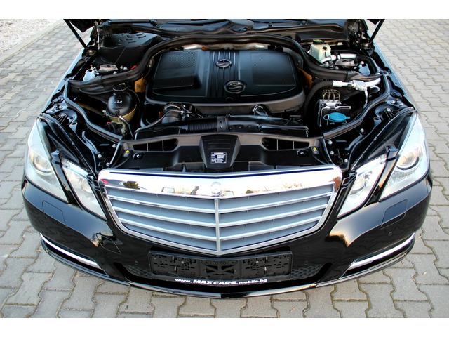 Mercedes-Benz E 220 CDI 7G TRONIC - автомобили, коли, обяви за нови и употребявани 7