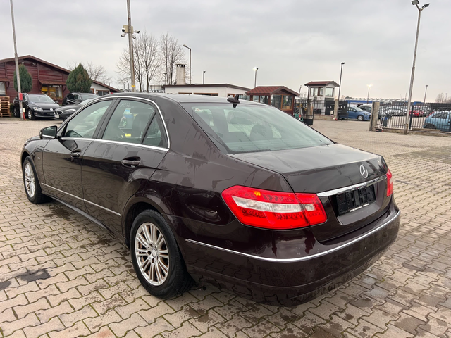 Mercedes-Benz E 220 CDI AVTOMAT/NAVI EURO 5 - автомобили, коли, обяви за нови и употребявани 7