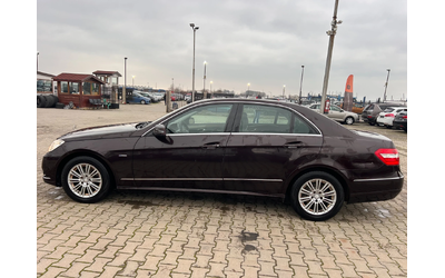 Mercedes-Benz E 220 CDI AVTOMAT/NAVI EURO 5 - автомобили, коли, обяви за нови и употребявани 8