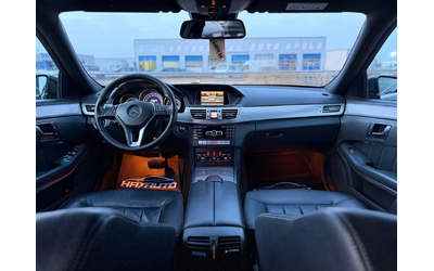 Mercedes-Benz E 220 CDI= AVANTGARDE= LED= - автомобили, коли, обяви за нови и употребявани 9