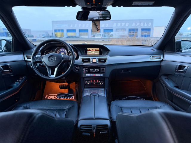 Mercedes-Benz E 220 CDI= AVANTGARDE= LED= - автомобили, коли, обяви за нови и употребявани 9