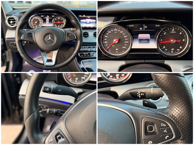 Mercedes-Benz E 220 d= Sport= 9G-tronic= LED= Ambient= Camera= - автомобили, коли, обяви за нови и употребявани 14
