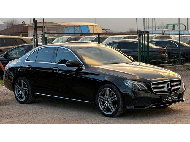 Mercedes-Benz E 220 d= Sport= 9G-tronic= LED= Ambient= Camera= - автомобили, коли, обяви за нови и употребявани 2