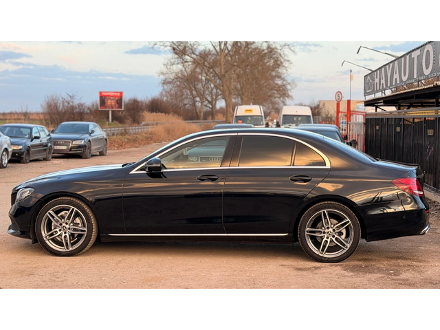 Mercedes-Benz E 220 d= Sport= 9G-tronic= LED= Ambient= Camera= - автомобили, коли, обяви за нови и употребявани 7
