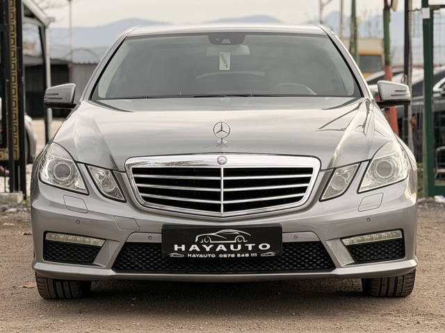 Mercedes-Benz E 220 CDI= 63 AMG= - автомобили, коли, обяви за нови и употребявани 1