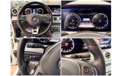 Mercedes-Benz E 220 d= 63 AMG= Facelift= - автомобили, коли, обяви за нови и употребявани 14