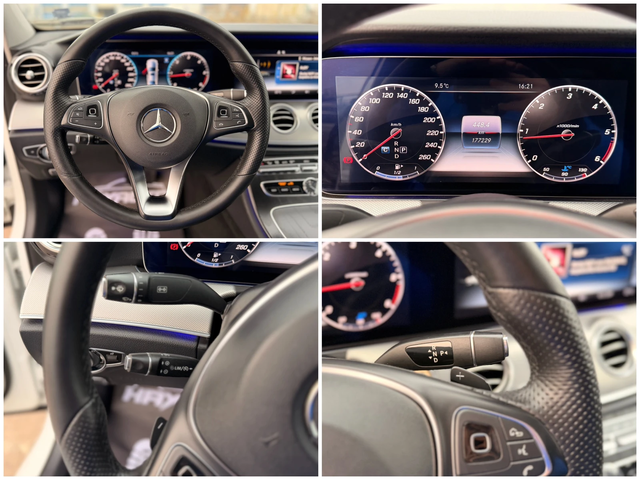 Mercedes-Benz E 220 d= 63 AMG= Facelift= - автомобили, коли, обяви за нови и употребявани 14