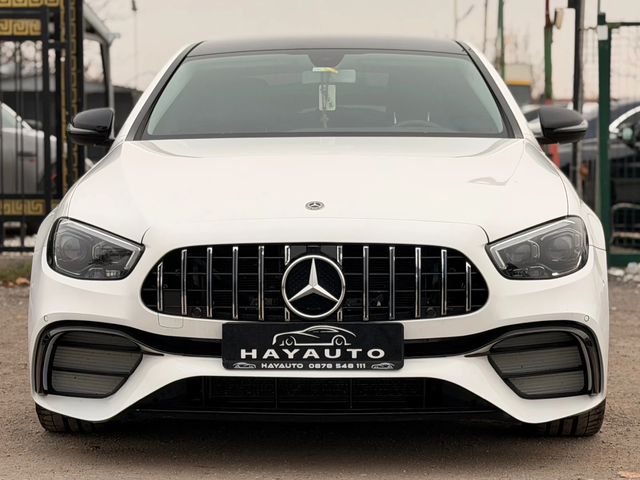 Mercedes-Benz E 220 d= 63 AMG= Facelift= - автомобили, коли, обяви за нови и употребявани 1