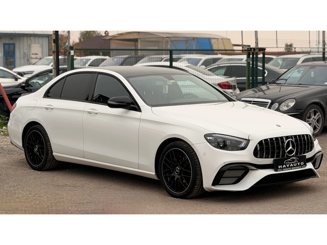 Mercedes-Benz E 220 d= 63 AMG= Facelift= - автомобили, коли, обяви за нови и употребявани 2