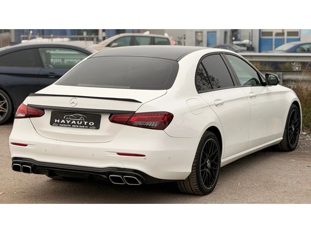 Mercedes-Benz E 220 d= 63 AMG= Facelift= - автомобили, коли, обяви за нови и употребявани 4