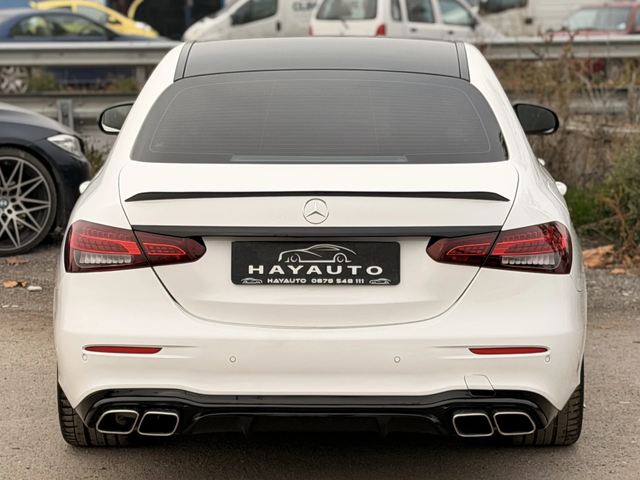 Mercedes-Benz E 220 d= 63 AMG= Facelift= - автомобили, коли, обяви за нови и употребявани 5