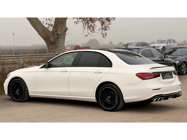 Mercedes-Benz E 220 d= 63 AMG= Facelift= - автомобили, коли, обяви за нови и употребявани 6