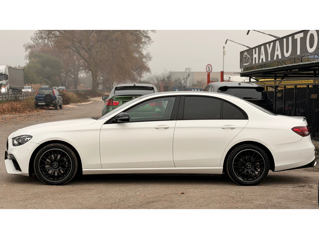Mercedes-Benz E 220 d= 63 AMG= Facelift= - автомобили, коли, обяви за нови и употребявани 7