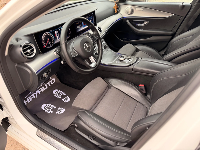 Mercedes-Benz E 220 d= 63 AMG= Facelift= - автомобили, коли, обяви за нови и употребявани 8