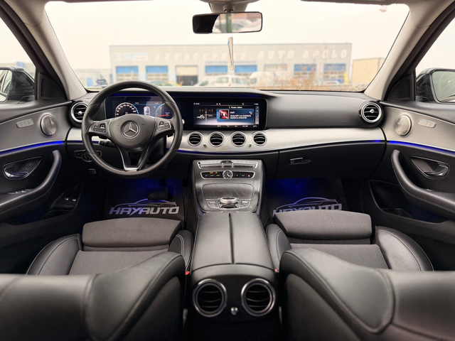 Mercedes-Benz E 220 d= 63 AMG= Facelift= - автомобили, коли, обяви за нови и употребявани 9