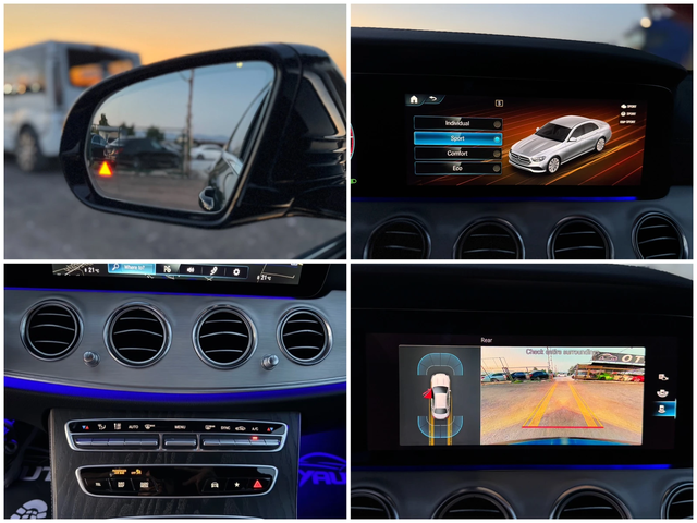 Mercedes-Benz E 220 d= 4MATIC= 63 AMG= FACE= - автомобили, коли, обяви за нови и употребявани 15