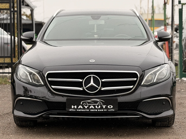 Mercedes-Benz E 220 d - автомобили, коли, обяви за нови и употребявани 1