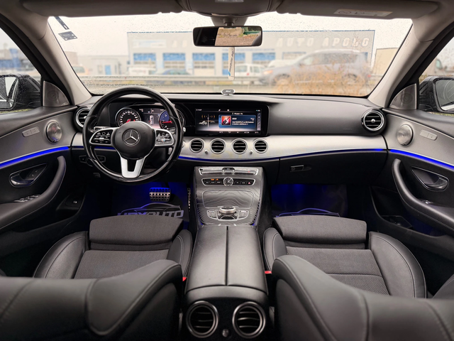 Mercedes-Benz E 220 d - автомобили, коли, обяви за нови и употребявани 9