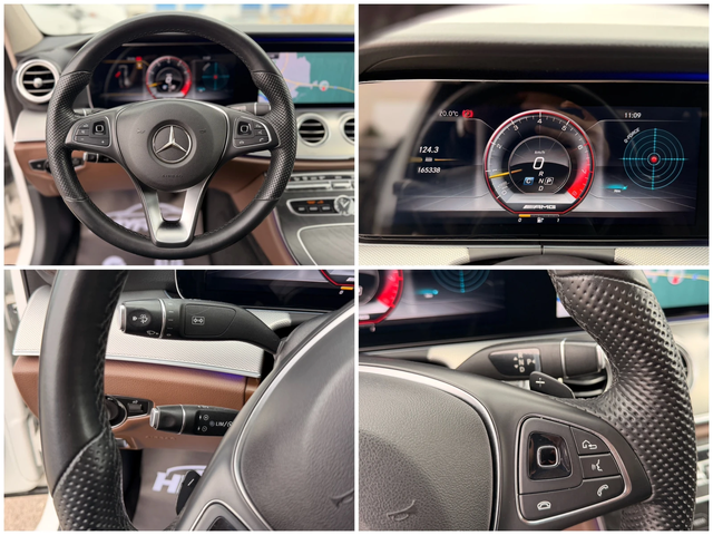 Mercedes-Benz E 220 D= 9G-TRONIC= BRABUS - автомобили, коли, обяви за нови и употребявани 14