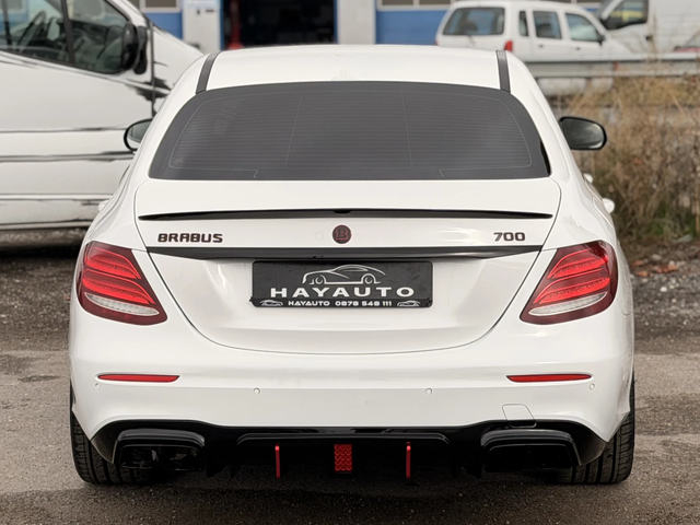 Mercedes-Benz E 220 D= 9G-TRONIC= BRABUS - автомобили, коли, обяви за нови и употребявани 5