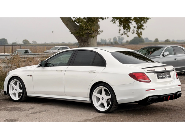 Mercedes-Benz E 220 D= 9G-TRONIC= BRABUS - автомобили, коли, обяви за нови и употребявани 6