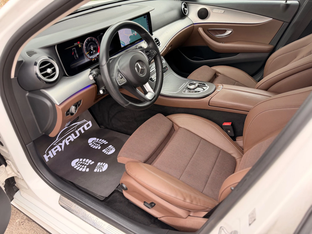 Mercedes-Benz E 220 D= 9G-TRONIC= BRABUS - автомобили, коли, обяви за нови и употребявани 8