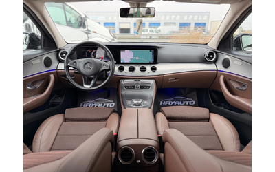 Mercedes-Benz E 220 D= 9G-TRONIC= BRABUS - автомобили, коли, обяви за нови и употребявани 9