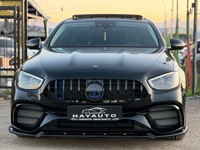 Mercedes-Benz E 220 d= BRABUS= 9G-TRONIC= DIGITAL COCPIT= FACELIFT= 36 - автомобили, коли, обяви за нови и употребявани 0