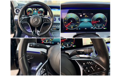 Mercedes-Benz E 220 d= BRABUS= 9G-TRONIC= DIGITAL COCPIT= FACELIFT= 36 - автомобили, коли, обяви за нови и употребявани 14