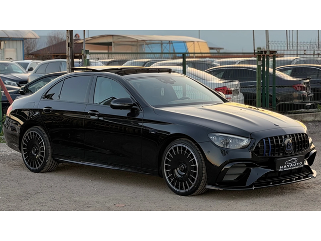 Mercedes-Benz E 220 d= BRABUS= 9G-TRONIC= DIGITAL COCPIT= FACELIFT= 36 - автомобили, коли, обяви за нови и употребявани 2