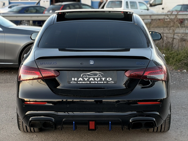 Mercedes-Benz E 220 d= BRABUS= 9G-TRONIC= DIGITAL COCPIT= FACELIFT= 36 - автомобили, коли, обяви за нови и употребявани 5