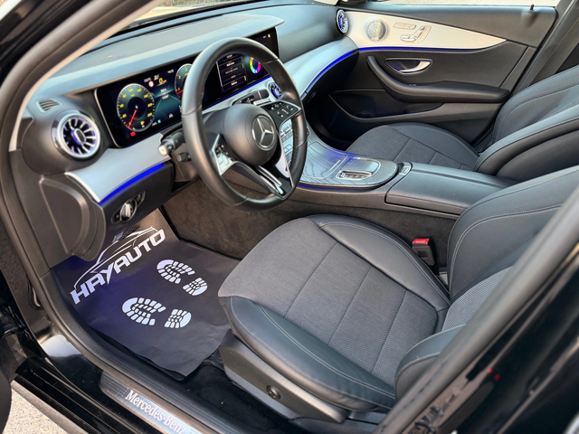 Mercedes-Benz E 220 d= BRABUS= 9G-TRONIC= DIGITAL COCPIT= FACELIFT= 36 - автомобили, коли, обяви за нови и употребявани 8