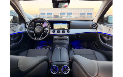 Mercedes-Benz E 220 d= BRABUS= 9G-TRONIC= DIGITAL COCPIT= FACELIFT= 36 - автомобили, коли, обяви за нови и употребявани 9