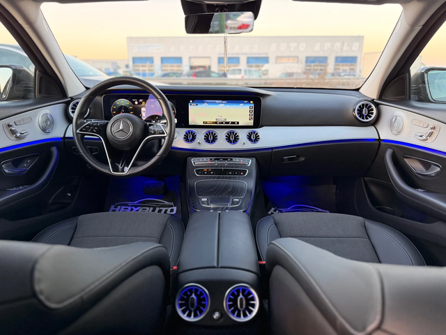 Mercedes-Benz E 220 d= BRABUS= 9G-TRONIC= DIGITAL COCPIT= FACELIFT= 36 - автомобили, коли, обяви за нови и употребявани 9