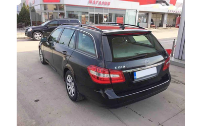Mercedes-Benz E 220 CDI/170 k.c. - автомобили, коли, обяви за нови и употребявани 6