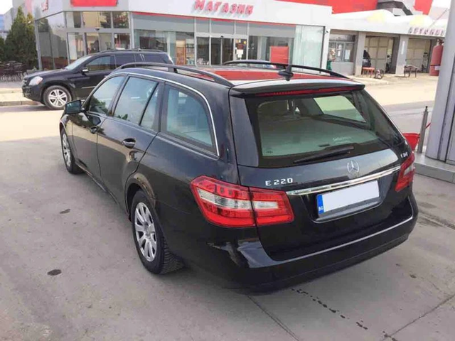 Mercedes-Benz E 220 CDI/170 k.c. - автомобили, коли, обяви за нови и употребявани 6