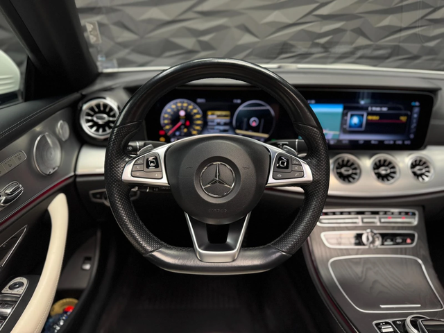 Mercedes-Benz E 220 d AMG-Line Cabrio* Burmester* Обдухване* Camera - автомобили, коли, обяви за нови и употребявани 10