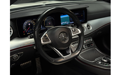 Mercedes-Benz E 220 d AMG-Line Cabrio* Burmester* Обдухване* Camera - автомобили, коли, обяви за нови и употребявани 14