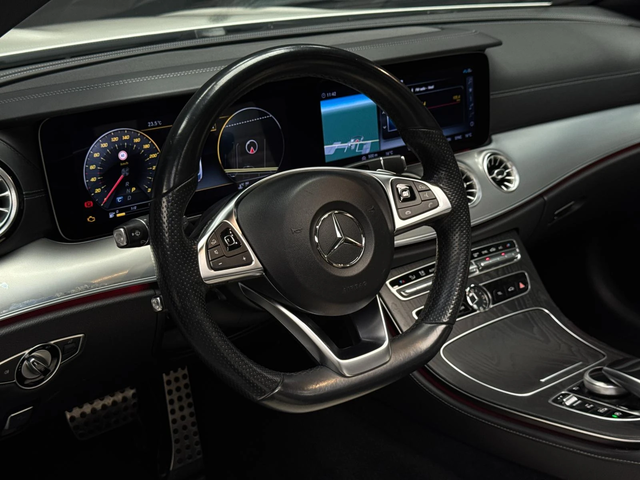 Mercedes-Benz E 220 d AMG-Line Cabrio* Burmester* Обдухване* Camera - автомобили, коли, обяви за нови и употребявани 14