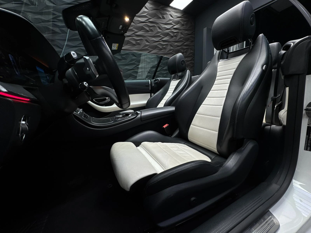 Mercedes-Benz E 220 d AMG-Line Cabrio* Burmester* Обдухване* Camera - автомобили, коли, обяви за нови и употребявани 15