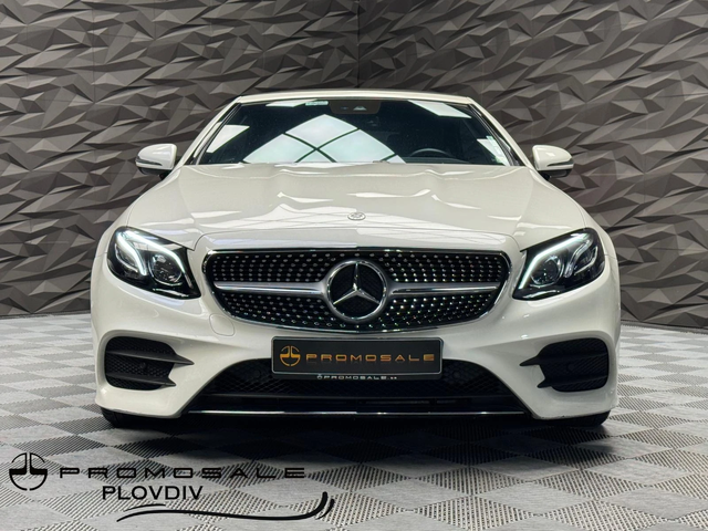 Mercedes-Benz E 220 d AMG-Line Cabrio* Burmester* Обдухване* Camera - автомобили, коли, обяви за нови и употребявани 1