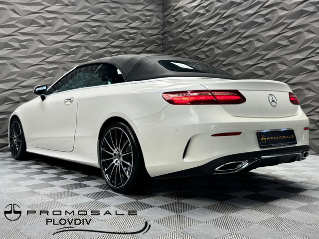 Mercedes-Benz E 220 d AMG-Line Cabrio* Burmester* Обдухване* Camera - автомобили, коли, обяви за нови и употребявани 2
