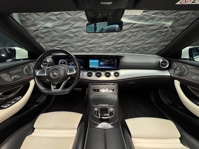 Mercedes-Benz E 220 d AMG-Line Cabrio* Burmester* Обдухване* Camera - автомобили, коли, обяви за нови и употребявани 4