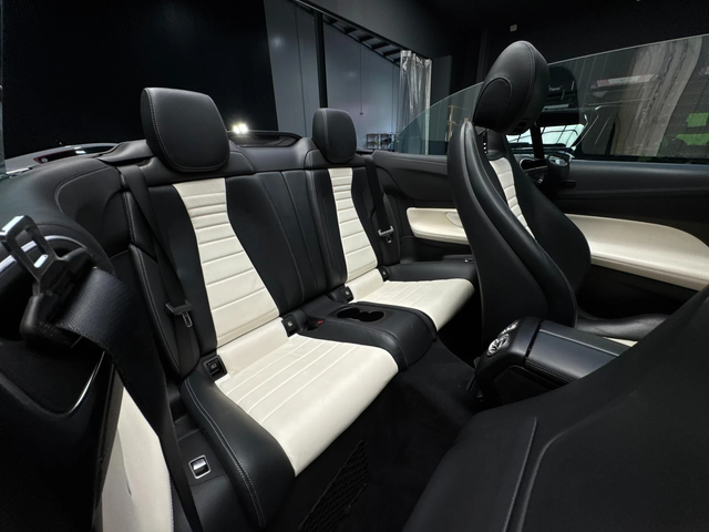 Mercedes-Benz E 220 d AMG-Line Cabrio* Burmester* Обдухване* Camera - автомобили, коли, обяви за нови и употребявани 6