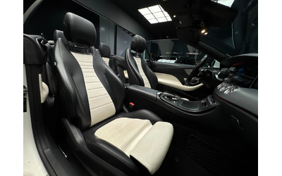 Mercedes-Benz E 220 d AMG-Line Cabrio* Burmester* Обдухване* Camera - автомобили, коли, обяви за нови и употребявани 7