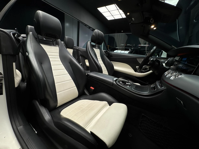 Mercedes-Benz E 220 d AMG-Line Cabrio* Burmester* Обдухване* Camera - автомобили, коли, обяви за нови и употребявани 7