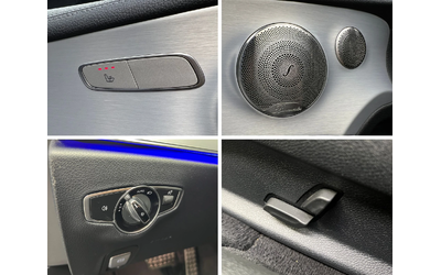 Mercedes-Benz E 220 d AMG 4Matic Burmester Camera - автомобили, коли, обяви за нови и употребявани 12