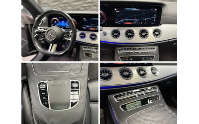 Mercedes-Benz E 220 d AMG 4Matic Burmester Camera - автомобили, коли, обяви за нови и употребявани 13